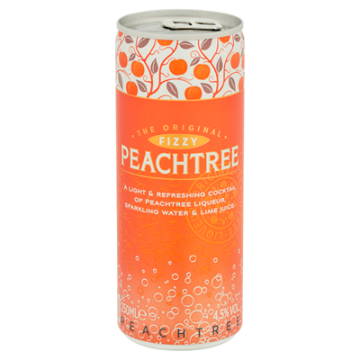 De Kuyper Fizzy Peachtree