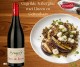 Gegrilde Aubergine met Linzen en Geitenkaas -  Domaine Brunely Côtes du Rhône Rouge - gerecht wk 38