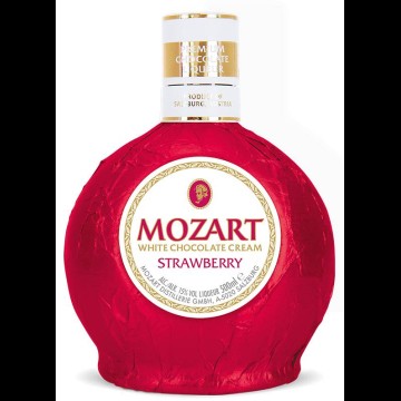 Mozart White Chocolate Cream Strawberry