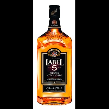 Label 5 whisky
